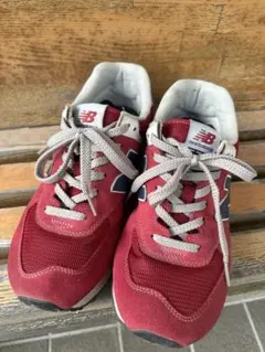 new balance 574 スニーカー