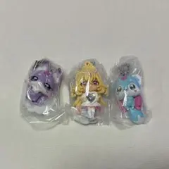 名探偵プリキュア、シュシュタン、アルカナ 、マシュタン3種セット