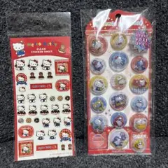 ハローキティ シール 2枚セット