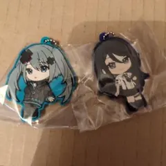 専用ページ プロセカ カプセルラバーキーチェーン 星乃一歌 バツミク