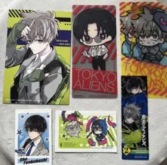 東京エイリアンズ 特典カード 缶バッジ セット - メルカリ