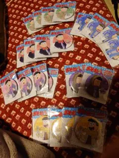 おそ松さん　オリジナル缶バッジ　全6種　22個