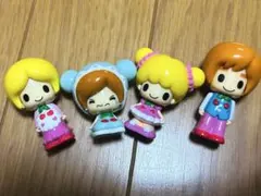 こえだちゃん ミニフィギュア 4体セット