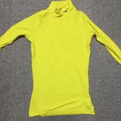 Mizuno インナーシャツ イエロー