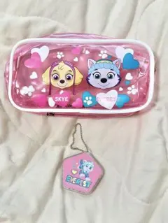 パウパトロール ポーチ キーホルダー スカイ エベレスト