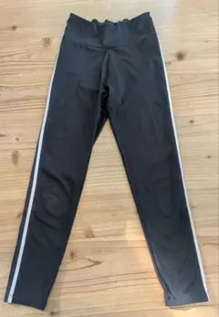 UNIQLO エアリズムUVカットソフトレギンス（ライン）150ｃｍ