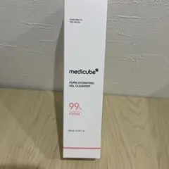 メディキューブ　pdrn hydrating gel cleanser