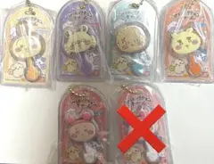 ちいかわ ミニチュアチョコチャーム 5個セット
