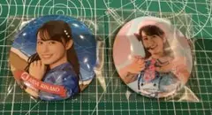 Aqours documentary 缶バッジ 逢田梨香子 2点セット