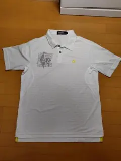 le coq sportif メンズ ゴルフ ポロシャツ ホワイト M