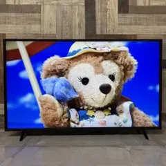 全国送料込❣️シャープ40型地デジBSCSWチューナ外付HDD録画応音声
