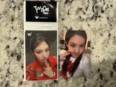TWICE × WOWPASSコラボ JYP公式カード ワオパス 特典トレカ