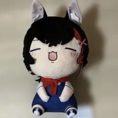 大神ミオ ホロライブ MOCHIPICO ぬいぐるみ