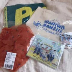 なにわ男子 グッズ