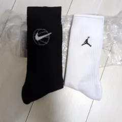 Nike Jordan スポーツソックス 2足セット25-27