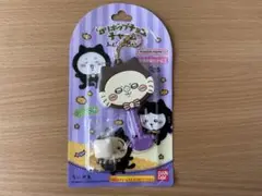ロリポップチョコチャーム　ちいかわ　みんなで黒猫　モモンガ