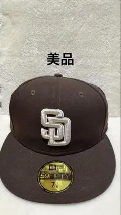 【美品】New Era 59FIFTY サンディエゴ・パドレス 7 1/8