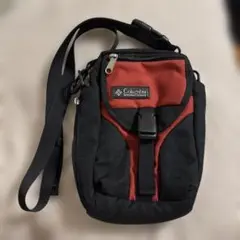 Columbia コロンビア ショルダーバッグ　赤