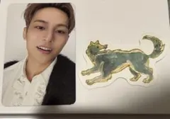 セブチ　seventeen　ミンギュ　シーグリ　トレカ