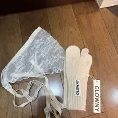 glowny 手袋　スカーフ