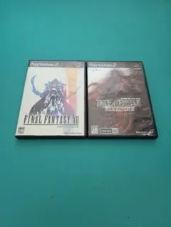 PS2 FINAL FANTASY XII ダージュ オブ ケルベロス 　セット