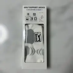 PGA TOUR ゴルフサポートソックス ショート丈 25-27cm