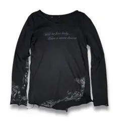 rare 14th addiction 変形 damage カットソー