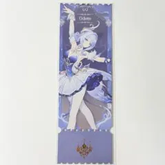 【原神】公式正規品　未開封　オデット　チケット　カード　　コラボ