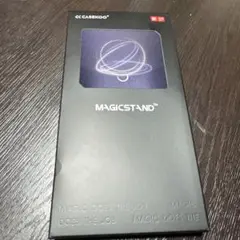 CASEKOO MAGICSTAND クリアケース パープル