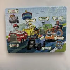 パウ・パトロール　お風呂で遊べるパズル