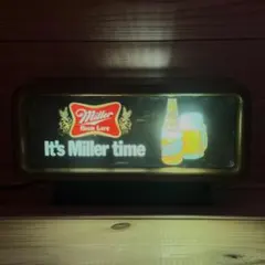 C*!様 70s　ネオンサイン Miller ビール　neon sign bee C*!様 70s ネオンサイン Miller ビール neon sign bee - メルカリ