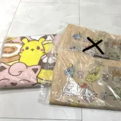 ポケモン バスタオル1枚　エコバッグ2枚 ミスド 福袋