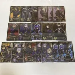 ツイステッドワンダーランド メタルカード2 式典服セット①