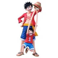 ワンピース　一番くじ　ラストワン賞　ルフィ フィギュア