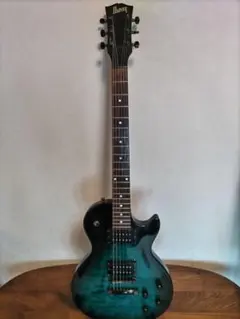 Burny エレキギター 本体 ブルー系 Burny エレキギター 本体 ブルー系 - メルカリ