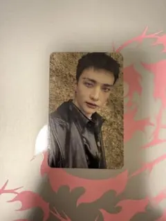 straykids doit 封入 トレカ accordion ヒョンジン