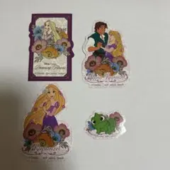 ラプンツェル フリン・ライダー ステッカーセット