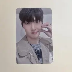 【在庫ラスト】ATEEZ WILL mokket ミンギ トレカ