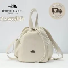 macho⭐︎様　韓国限定ノースフェイス　バケットバッグ　クリーム macho⭐︎様 韓国限定ノースフェイス バケットバッグ クリーム