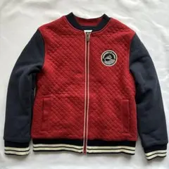 オカイディ ツゥートーンカルテット フリースジャケット《140》