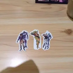 スシロー　ジョジョ　ピック3枚