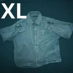 ユニクロ UNIQLO ジップアップブルゾン メンズ XL