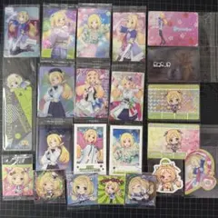 アキ・ローゼンタール　22点セット　ホロライブ　ウエハース　カード　まとめ売り
