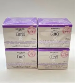 Curél エイジングケアジェルクリームAa 4個セット - メルカリ