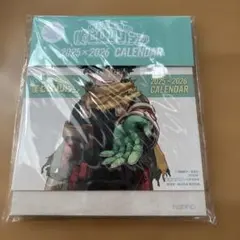 non-no ノンノ 1・2月号特別付録 僕のヒーローアカデミア 卓上カレンダー
