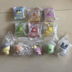 たまごっち　ブリスターパッケージコレクション　カプセルフロッキーズ　コンプリート