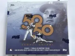 大谷翔平 50/50 box