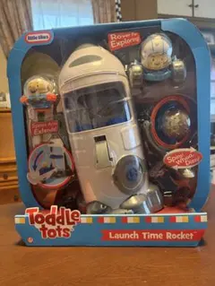 Little Tikes Toddle Tots ロケット おもちゃのサムネイル