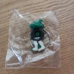 イタリアンブレインロッド　ボネカアンバラブ　キーホルダー　カエルタイヤストラップ