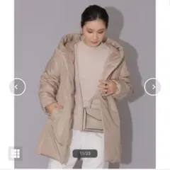 2025年最新】NATURAL BEAUTY BASIC レディース ダウンジャケットの人気